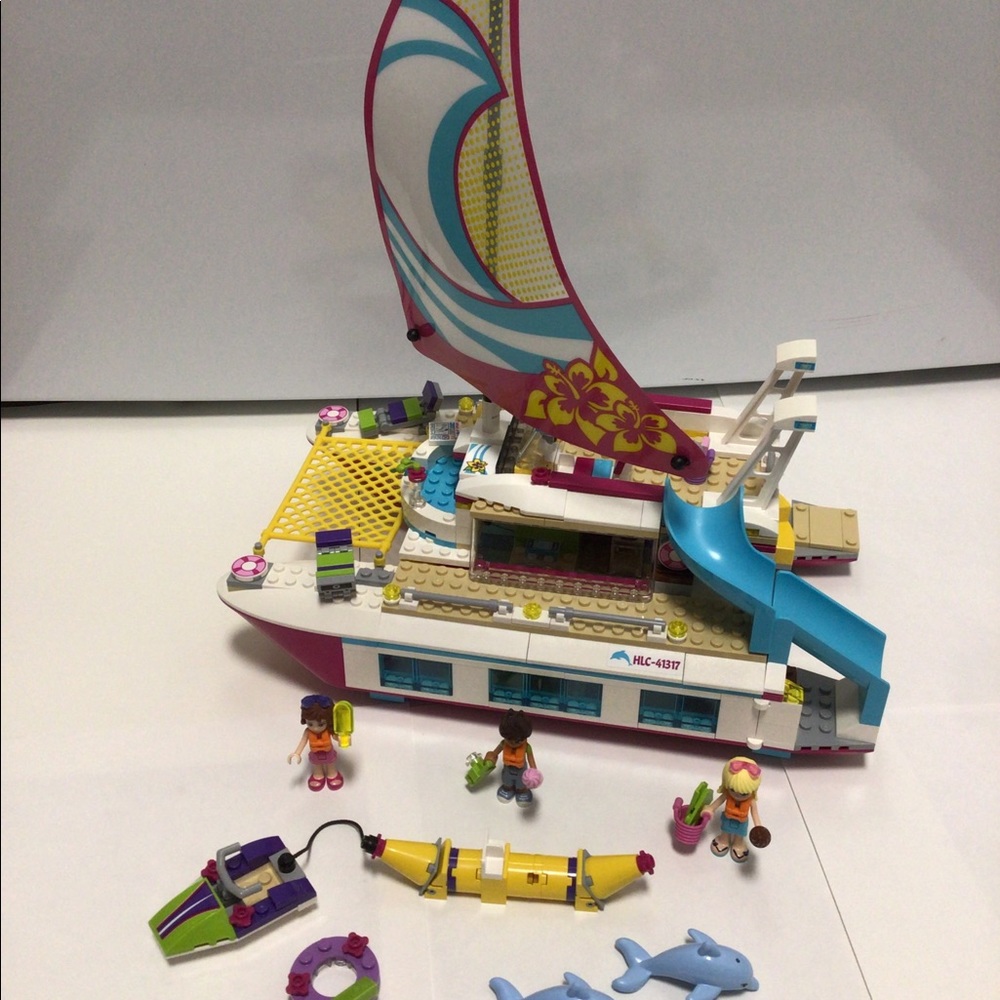Lego Friends Sunshine Catomoran 41317